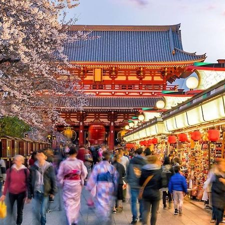403 Oshiage Sta 3Mins Walk! Wi-Fi & Elevator 4Pax Apartment Токио Екстериор снимка