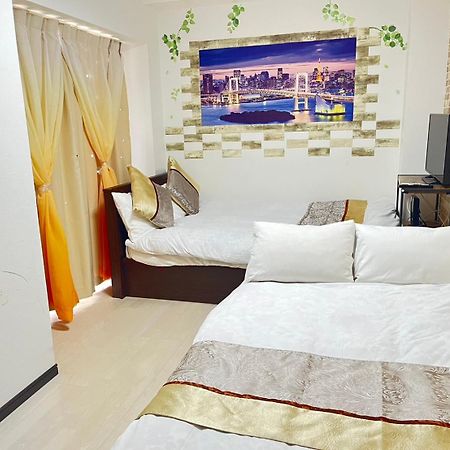 403 Oshiage Sta 3Mins Walk! Wi-Fi & Elevator 4Pax Apartment Токио Екстериор снимка