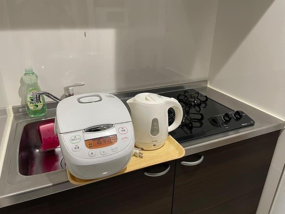 403 Oshiage Sta 3Mins Walk! Wi-Fi & Elevator 4Pax Apartment Токио Екстериор снимка