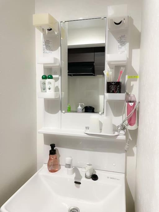 403 Oshiage Sta 3Mins Walk! Wi-Fi & Elevator 4Pax Apartment Токио Екстериор снимка