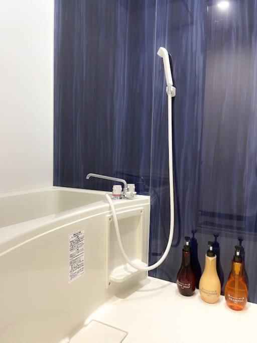403 Oshiage Sta 3Mins Walk! Wi-Fi & Elevator 4Pax Apartment Токио Екстериор снимка
