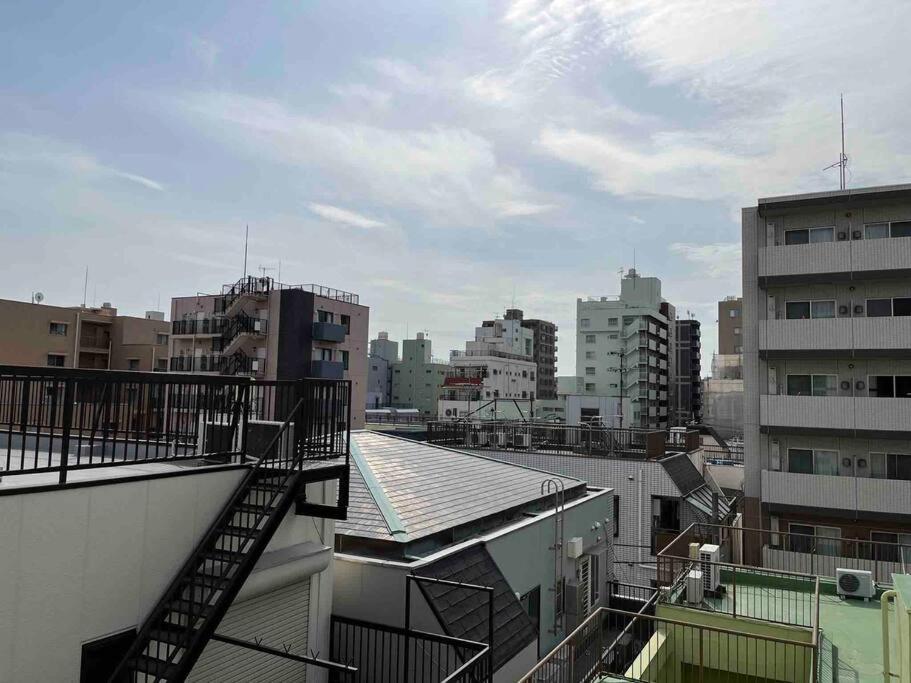 403 Oshiage Sta 3Mins Walk! Wi-Fi & Elevator 4Pax Apartment Токио Екстериор снимка
