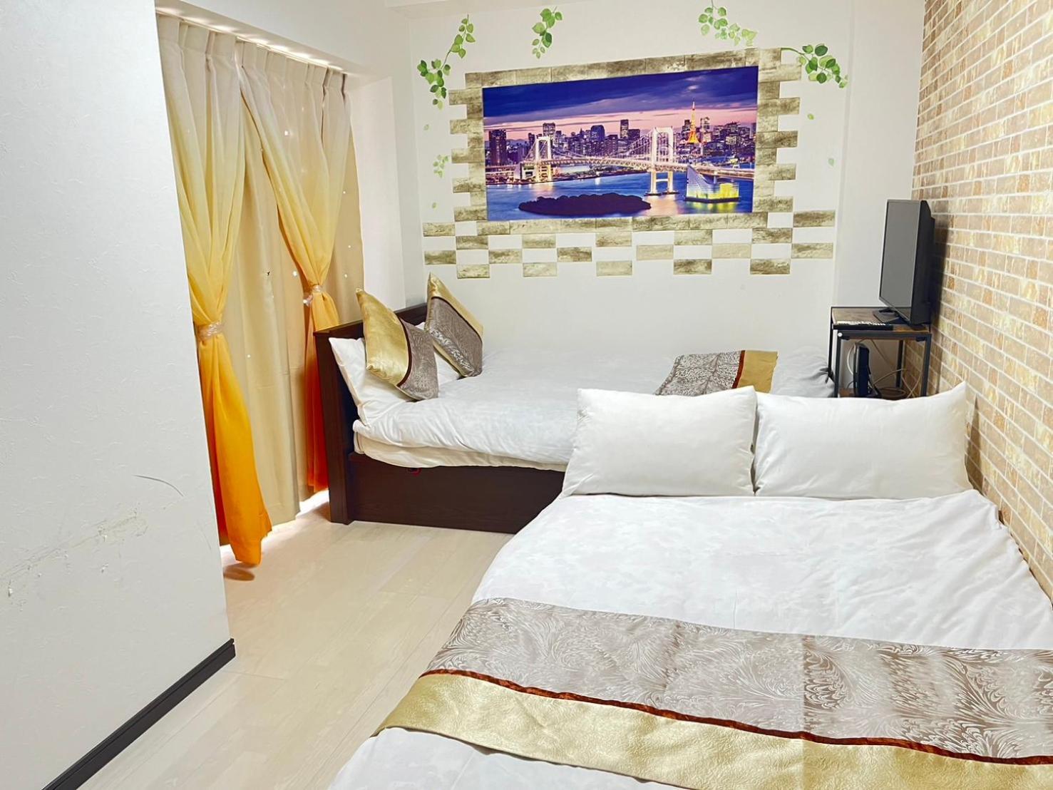 403 Oshiage Sta 3Mins Walk! Wi-Fi & Elevator 4Pax Apartment Токио Екстериор снимка